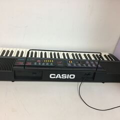 A4412　CASIO　カシオ　電子キーボード　CTK-480　電子ピアノ　61鍵盤 　ACアダプター　譜面立て付きの画像