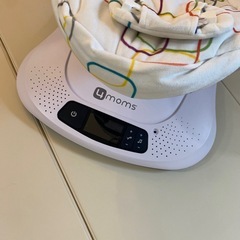 ママルー 電動バウンサー 4moms 4.0 シート2色付きの画像