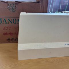 ジャノメ電動ミシンの画像