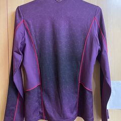 新品 ミレー MILLET フランス アウトドア 長袖 Tシャツ パープル レディース タグ付き 吸汗速乾性 ハーフジップ ストレッチ 登山 ハイキング キャンプ ウォーキング アウトドア全般 夏 レジャー スポーツ 高機能 ウェア　まとめ買い歓迎　卸ます　アマゾン引き上げ商品　倒産品　ネット商材　卸ます　転売　アマゾン引き上げ商品　卸し　問屋　倒産品　転売OK　ネット商材　アマゾン　商品　景品　コンペの画像