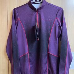 新品 ミレー MILLET フランス アウトドア 長袖 Tシャツ パープル レディース タグ付き 吸汗速乾性 ハーフジップ ストレッチ 登山 ハイキング キャンプ ウォーキング アウトドア全般 夏 レジャー スポーツ 高機能 ウェア　まとめ買い歓迎　卸ます　アマゾン引き上げ商品　倒産品　ネット商材　卸ます　転売　アマゾン引き上げ商品　卸し　問屋　倒産品　転売OK　ネット商材　アマゾン　商品　景品　コンペの画像