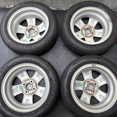 ホンダライフ純正14インチアルミ　24年MAXTREK 4本⭐️の画像