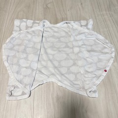 バースデイ 綿100% ベビー肌着 50-60cm 2枚セット 長肌着 花柄 コンビ肌着 新生児 出産準備の画像