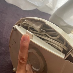 取引者決定　扇風機の画像