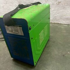 【IKURA SEIKI】 育良精機 イクラ 溶接機 IS-SA100P ノンガス半自動溶接機 スキルアーク 100V 黄緑 ③ A0101の画像