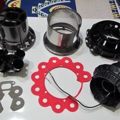 【ダイソン掃除機分解清掃済み】モーター交換済み　分解（サイクロン・モーター・クリアビン）　の画像