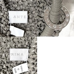 【未使用品】ANTEPRIMA アンテプリマ ワイヤーバッグ マットカーキの画像
