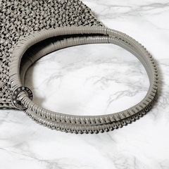 【未使用品】ANTEPRIMA アンテプリマ ワイヤーバッグ マットカーキの画像