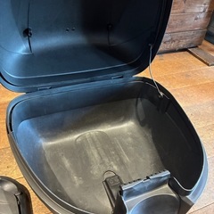 SHAD バイク　リアボックスの画像