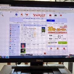 DELL  20インチ 液晶ワイドモニター の画像