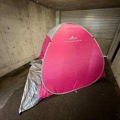 ワンタッチサンシェルター サンシェード ポップアップテントの画像