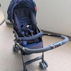 【お話中】アップリカ Aprica A型ベビーカー ラクーナの画像