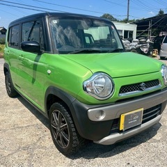 【支払総額24.8万円】h28年式ハスラーS-eneチャージお洒落2トーン車検令和9年6月即日納車ok機関良好 エアコンバッチリ♩修復歴無し ちょいカスタム！の画像