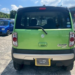 【支払総額24.8万円】h28年式ハスラーS-eneチャージお洒落2トーン車検令和9年6月即日納車ok機関良好 エアコンバッチリ♩修復歴無し ちょいカスタム！の画像