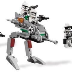 凸LEGO凸【新品未開封】廃番 レゴ8014 スター・ウォーズ 『クローン・ウォーカー バトルパック』★激レアの画像