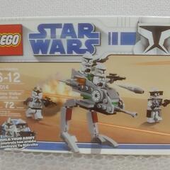 凸LEGO凸【新品未開封】廃番 レゴ8014 スター・ウォーズ 『クローン・ウォーカー バトルパック』★激レアの画像
