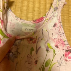 next キュロットワンピース98の画像