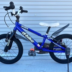 IDES d-bike MASTER16 自転車 子ども用 mw0500の画像