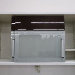 ジモティー割引🏷️【ジャングルジャングル 岸和田和泉インター店】松田家具　システムキッチンボード　ブラウン　 和泉市 堺市 岸和田市 泉大津市 高石市 泉北郡熊取町の画像