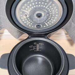 mononics RICE COOKER 炊飯器 MN-RC12-BK 4合炊き 2023年製 動作確認済みの画像
