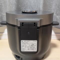 mononics RICE COOKER 炊飯器 MN-RC12-BK 4合炊き 2023年製 動作確認済みの画像