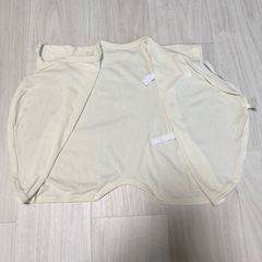 赤ちゃん本舗 ベビー 3枚セット 薄黄色 50-60cm コンビ肌着 新生児 肌着 綿100% 短肌着 半袖の画像
