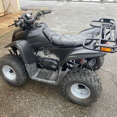 四輪バギー　ATV 2ストの画像