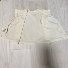 赤ちゃん本舗 ベビー 3枚セット 薄黄色 50-60cm コンビ肌着 新生児 肌着 綿100% 短肌着 半袖の画像