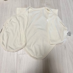 赤ちゃん本舗 ベビー 3枚セット 薄黄色 50-60cm コンビ肌着 新生児 肌着 綿100% 短肌着 半袖の画像