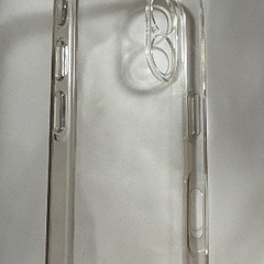 iPhone 16用カメラ極限保護クリアケースの画像