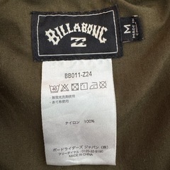 BILLABONGハーフパンツの画像