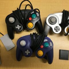 DTT001)ゲームキューブ一式セット ソフト6本付き 中古品【取りに来られる方限定】の画像