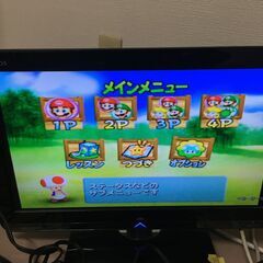DTT001)ゲームキューブ一式セット ソフト6本付き 中古品【取りに来られる方限定】の画像