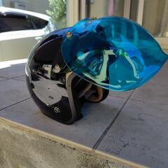 kabuto　子供用ヘルメット　バイク用の画像