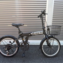 【JE-206g】jeep 折り畳み自転車の画像