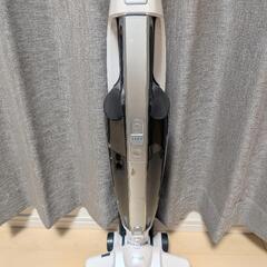 AQUA コードレススティッククリーナー AQC-ZX1N コードレス掃除機 ハンディタイプ 充電式掃除機 動作確認済み 2022年製の画像