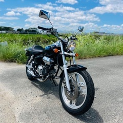 ☆HONDA☆マグナ50☆AC13☆軽メンテ済み☆きれいに仕上げました☆アメリカンバイク☆の画像