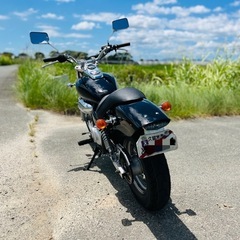 ☆HONDA☆マグナ50☆AC13☆軽メンテ済み☆きれいに仕上げました☆アメリカンバイク☆の画像