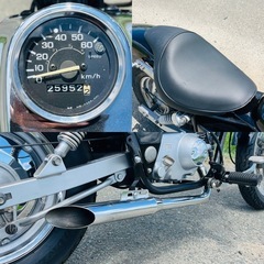 ☆HONDA☆マグナ50☆AC13☆軽メンテ済み☆きれいに仕上げました☆アメリカンバイク☆の画像