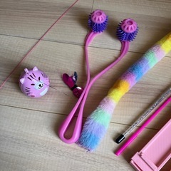 猫　おもちゃの画像