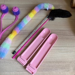 猫　おもちゃの画像