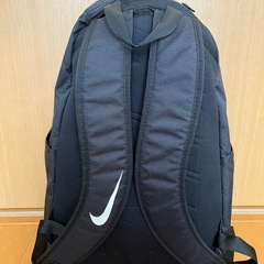 【ほぼ新品】NIKE バックパック リュックサック ブラックBLACK BLK ナイキ 極美品 30L メンズレディースユニセックスの画像