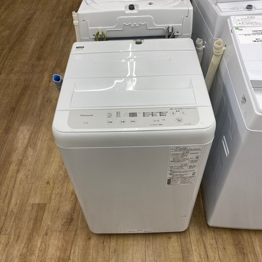 Panasonic 全自動洗濯機　NA-F5BE3 【トレファク東大阪】