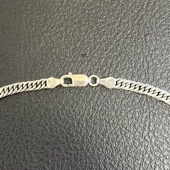 【SV925喜平】 シルバー925喜平ネックレス 6面W 50.5cm チェーン ネックレスsilver925 50cm 約4mm幅 6面ダブルの画像