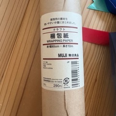 ギフトバッグ　ラッピングペーパーの画像