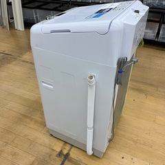 EDION エディオン 全自動洗濯機 ANG-WM-B70 洗い7.0kg 洗濯機 縦型 洗剤自動投入 インバーター式 のご紹介です！の画像