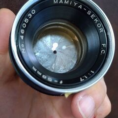 実用品　MAMIYA-SEKOR F.C. 58mm F1.7の画像