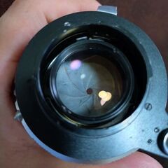 実用品　MAMIYA-SEKOR F.C. 58mm F1.7の画像