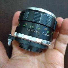 実用品　MAMIYA-SEKOR F.C. 58mm F1.7の画像