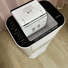 アイリス　サーキュレーター付き衣類乾燥機　の画像